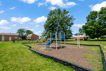 playground at apartment complex